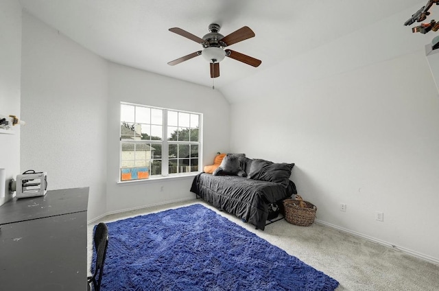 3612 Short Horn Ln, Round Rock, TX 78665 - bedroom featuring a ceiling fan and carpet