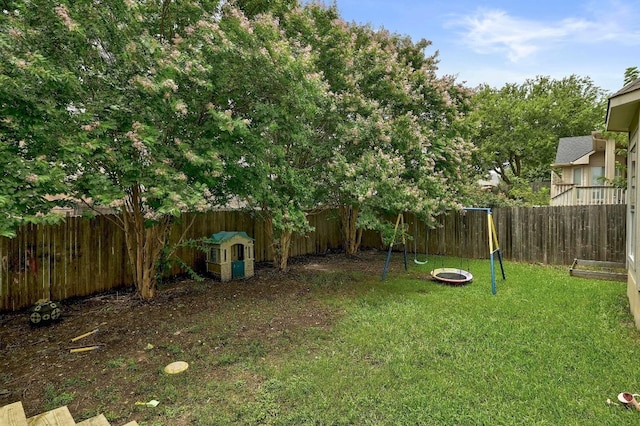3612 Short Horn Ln, Round Rock, TX 78665 - view of fenced backyard