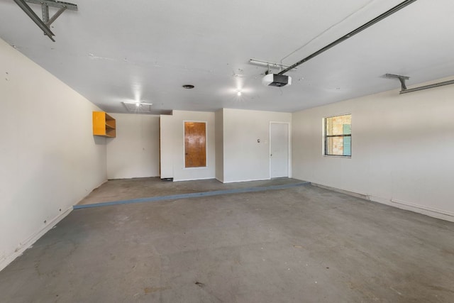 3419 Bluebonnet Trl, Georgetown, TX 78628 - garage featuring a garage door opener