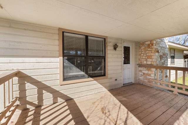 3419 Bluebonnet Trl, Georgetown, TX 78628 - view of deck