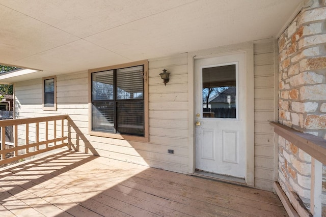 3419 Bluebonnet Trl, Georgetown, TX 78628 - view of exterior entry featuring covered porch and stone siding