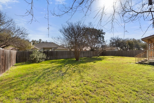 3419 Bluebonnet Trl, Georgetown, TX 78628 - view of fenced backyard