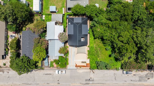 2309 E 5th St, Austin, TX 78702 - drone / aerial view