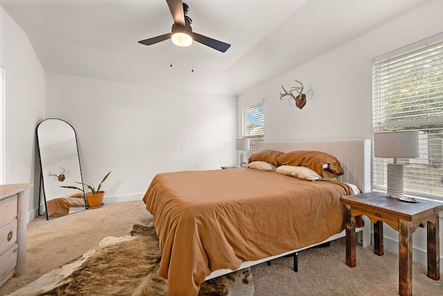 413 Luna Vista Dr, Hutto, TX 78634 - carpeted bedroom featuring ceiling fan