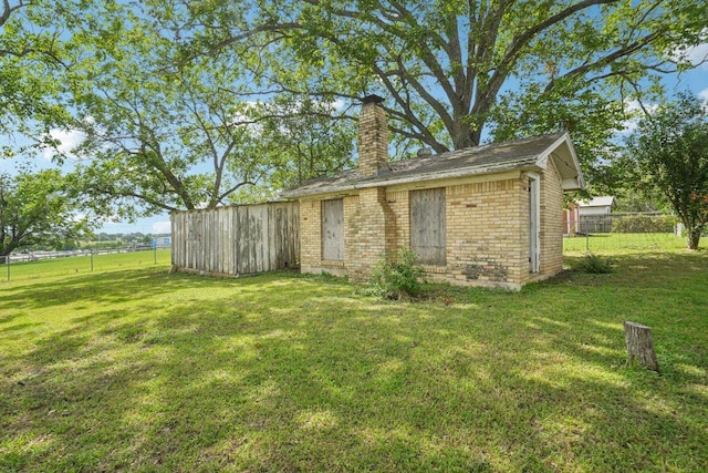1620 Cavett St, Gonzales, TX 78629 - view of outdoor structure