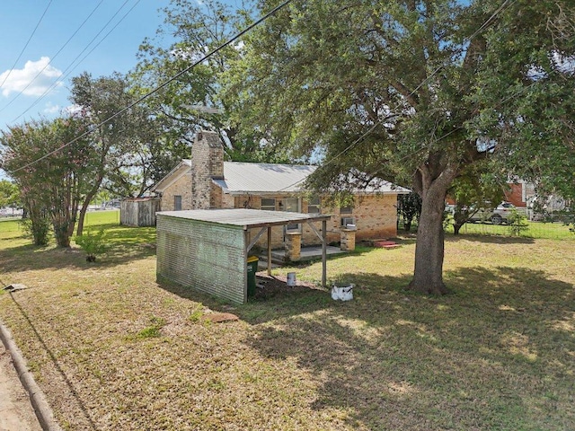 1620 Cavett St, Gonzales, TX 78629 - view of grassy yard
