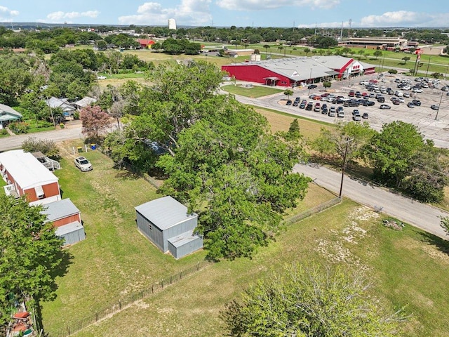 1620 Cavett St, Gonzales, TX 78629 - bird's eye view of a tree filled landscape