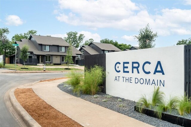 1908 Albury Cv Unit B, Austin, TX 78758 - view of community / neighborhood sign