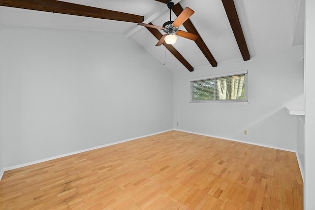 4800 Lansing Dr, Austin, TX 78745 - unfurnished room with light wood-type flooring and a ceiling fan
