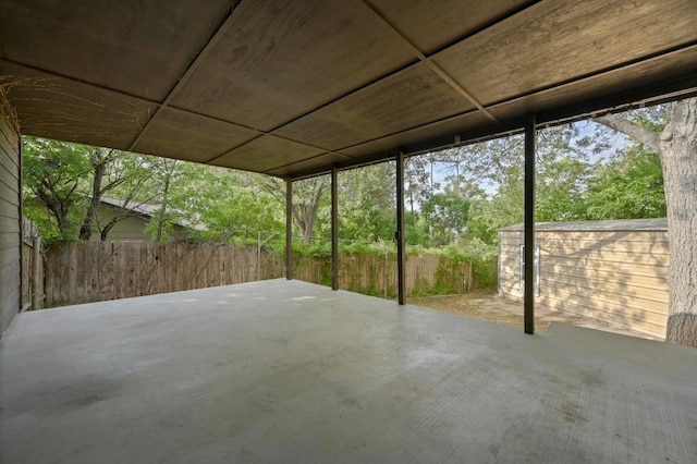 4800 Lansing Dr, Austin, TX 78745 - fenced backyard with a patio