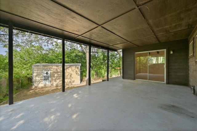 4800 Lansing Dr, Austin, TX 78745 - view of unfurnished sunroom