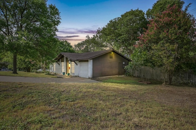 4800 Lansing Dr, Austin, TX 78745 - view of side of home
