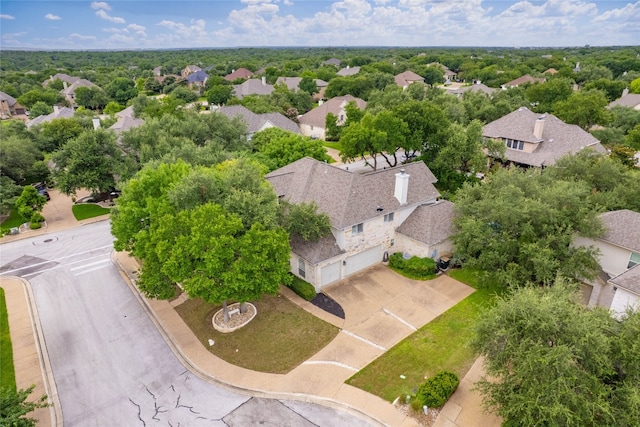 401 Kimra Cv, Georgetown, TX 78628 - aerial view of residential area