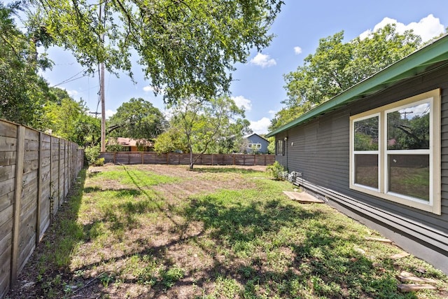 4911 Brighton Rd, Austin, TX 78745 - view of fenced backyard