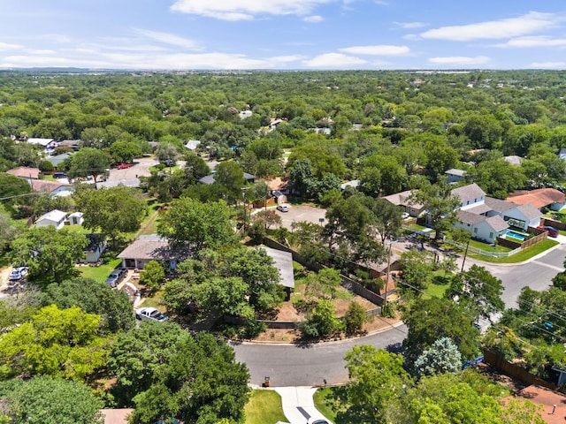 4911 Brighton Rd, Austin, TX 78745 - aerial view of residential area with a forest