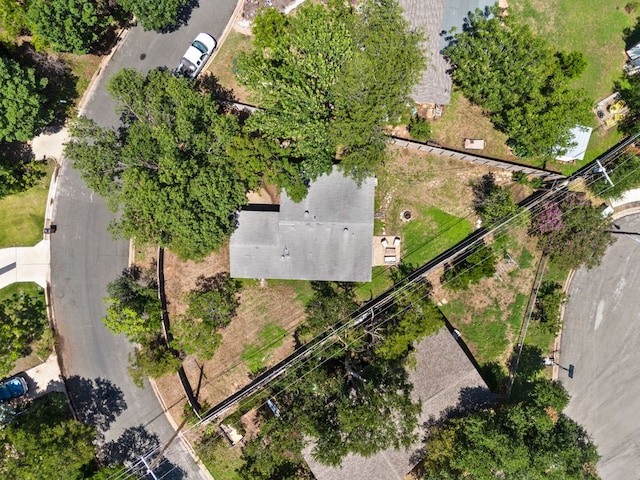 4911 Brighton Rd, Austin, TX 78745 - bird's eye view