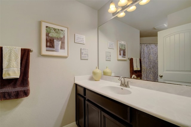 578 Ledge Stone Dr, Austin, TX 78737 - full bathroom featuring vanity
