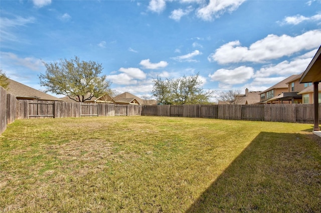 578 Ledge Stone Dr, Austin, TX 78737 - view of fenced backyard