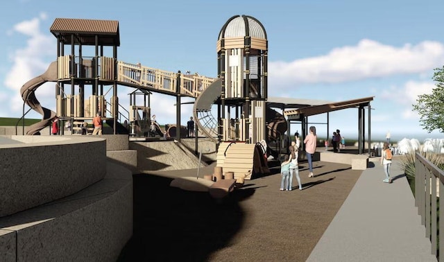 306 Yaklin Dr, Liberty Hill, TX 78642 - view of community playground