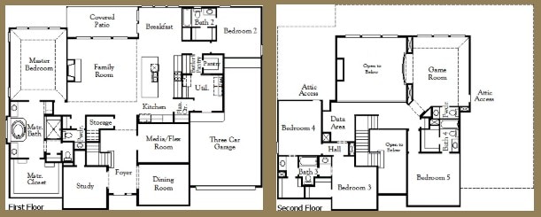 306 Yaklin Dr, Liberty Hill, TX 78642 - view of property floor plan