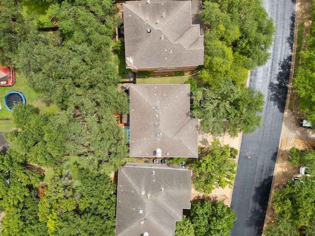 4112 Seldalia Trl, Austin, TX 78732 - bird's eye view
