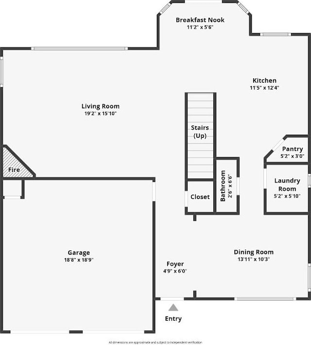 4112 Seldalia Trl, Austin, TX 78732 - view of home floor plan