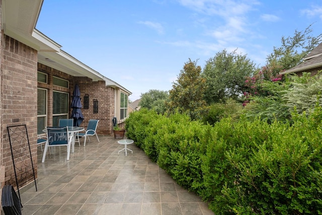 15800 Tetons Ct, Bee Cave, TX 78738 - view of patio / terrace featuring outdoor dining space