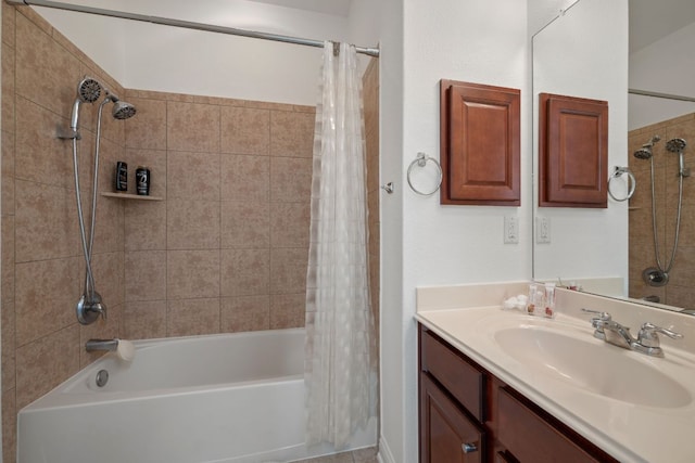 15800 Tetons Ct, Bee Cave, TX 78738 - full bath featuring shower / tub combo and vanity