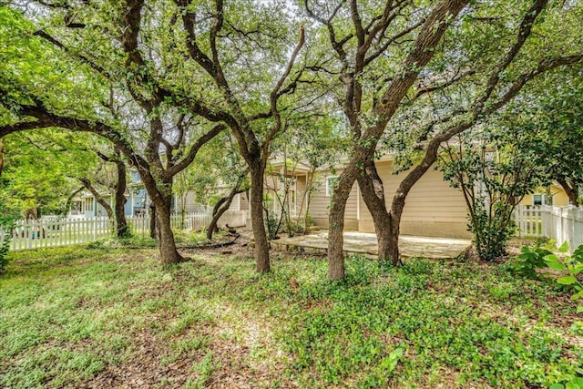 911 Bogart Rd, Cedar Park, TX 78613 - fenced yard with a patio area