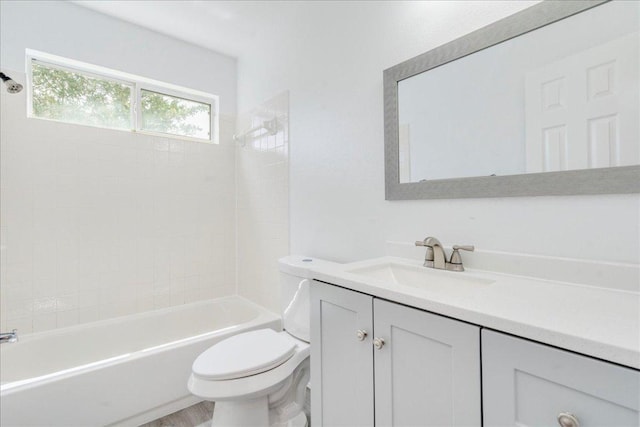911 Bogart Rd, Cedar Park, TX 78613 - bathroom featuring vanity and shower / bath combination