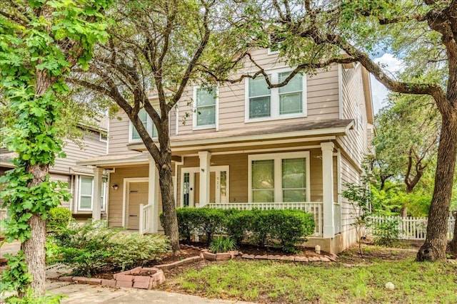 911 Bogart Rd, Cedar Park, TX 78613 - view of front facade featuring covered porch