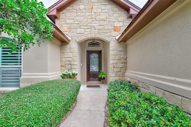 30613 Chi Chi Dr, Georgetown, TX 78628 - entrance to property with stone siding