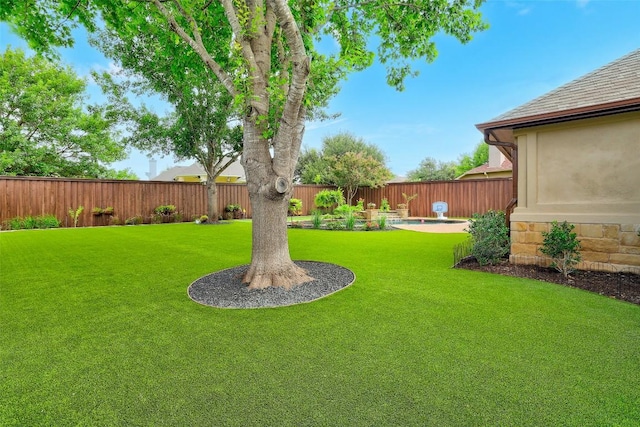 30613 Chi Chi Dr, Georgetown, TX 78628 - view of fenced backyard