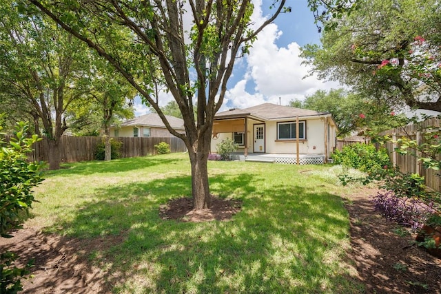 3710 Castle Rock Dr, Round Rock, TX 78681 - view of fenced backyard
