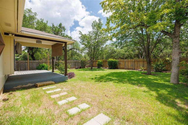 3710 Castle Rock Dr, Round Rock, TX 78681 - view of fenced backyard