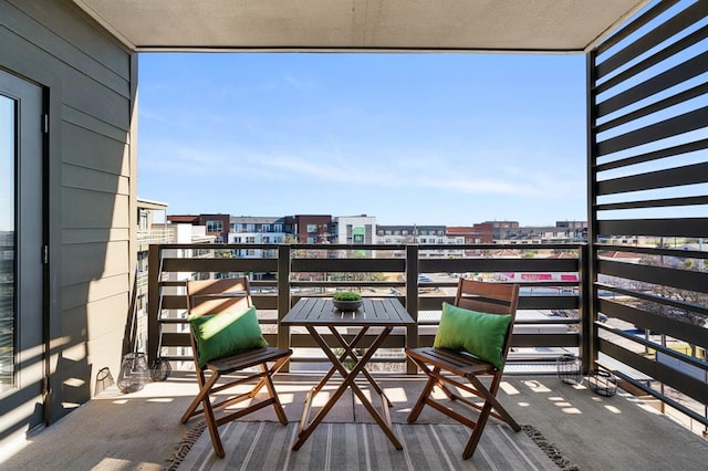 3600 S Lamar Blvd Unit 501, Austin, TX 78704 - balcony with a city view