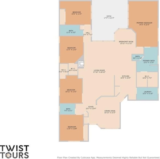 16907 Cranston Dr, Round Rock, TX 78664 - view of home floor plan