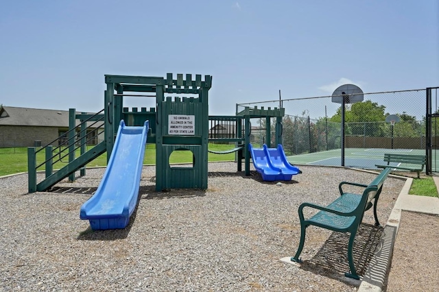 16907 Cranston Dr, Round Rock, TX 78664 - community playground with community basketball court