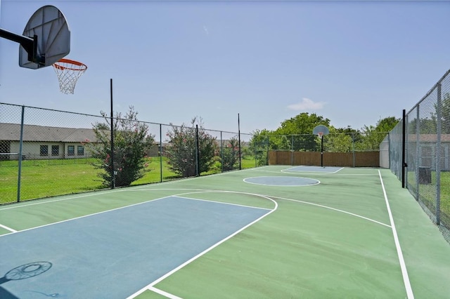16907 Cranston Dr, Round Rock, TX 78664 - view of sport court featuring community basketball court