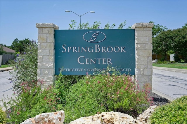 16907 Cranston Dr, Round Rock, TX 78664 - view of community / neighborhood sign