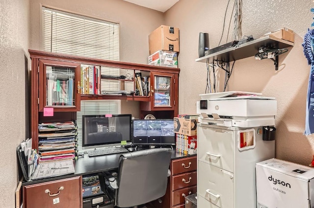 195 Heritage Oaks Dr, Cedar Creek, TX 78612 - office space with a textured wall