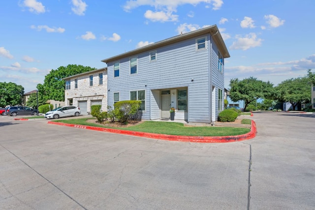 1201 Grove Blvd Unit 2203, Austin, TX 78741 - view of front of house
