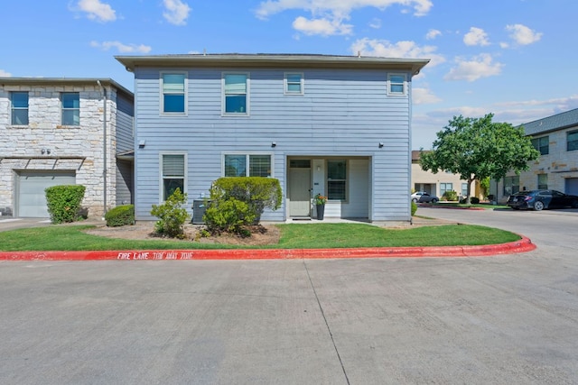 1201 Grove Blvd Unit 2203, Austin, TX 78741 - view of property with a front yard