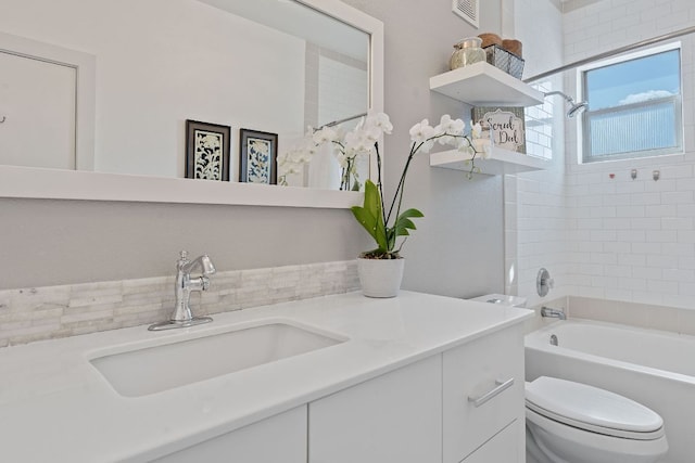 1201 Grove Blvd Unit 2203, Austin, TX 78741 - full bathroom featuring shower / washtub combination and vanity