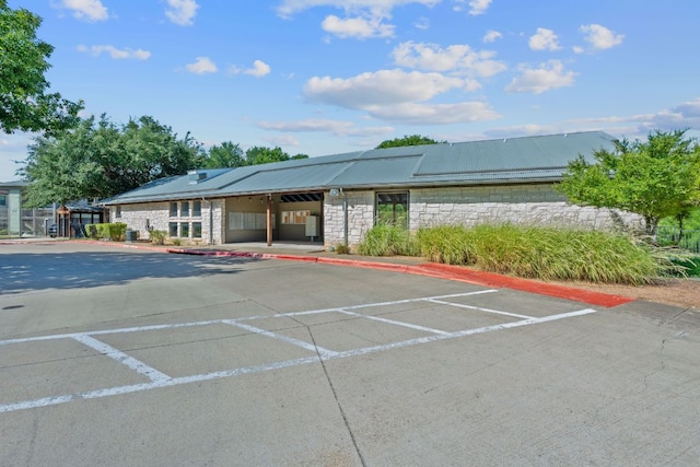 1201 Grove Blvd Unit 2203, Austin, TX 78741 - view of uncovered parking lot