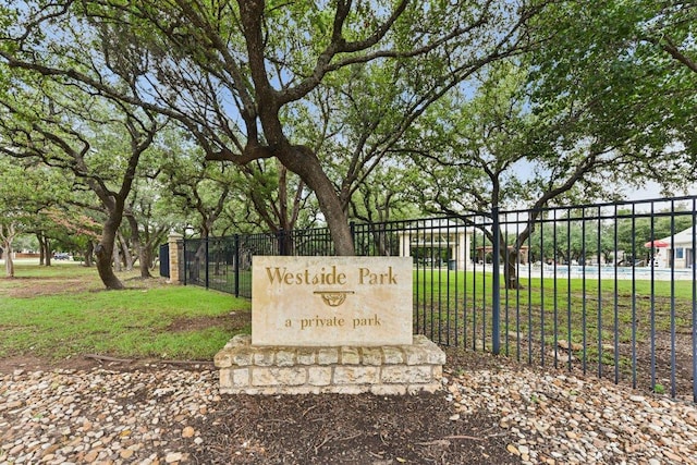 1224 Fall Creek Loop, Cedar Park, TX 78613 - view of community / neighborhood sign