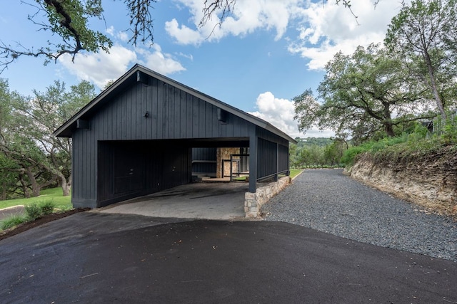 701 Terrace Mountain Dr, West Lake Hills, TX 78746 - view of detached garage