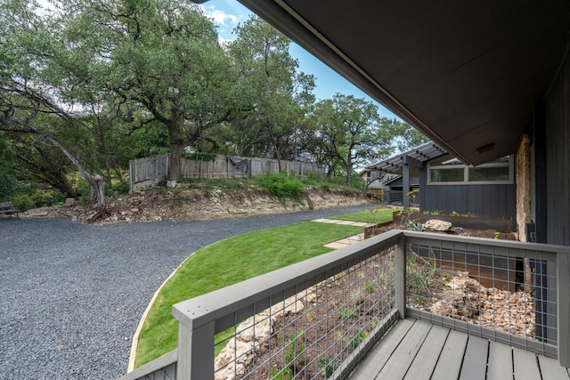701 Terrace Mountain Dr, West Lake Hills, TX 78746 - view of wooden deck