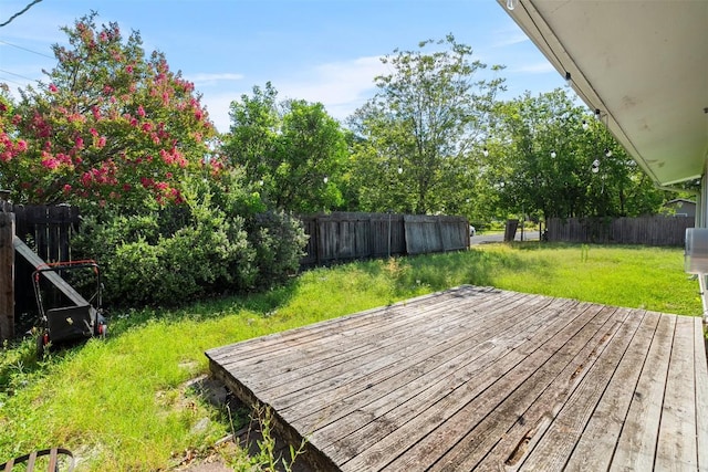 7923 Brockman St, Austin, TX 78757 - deck featuring a fenced backyard