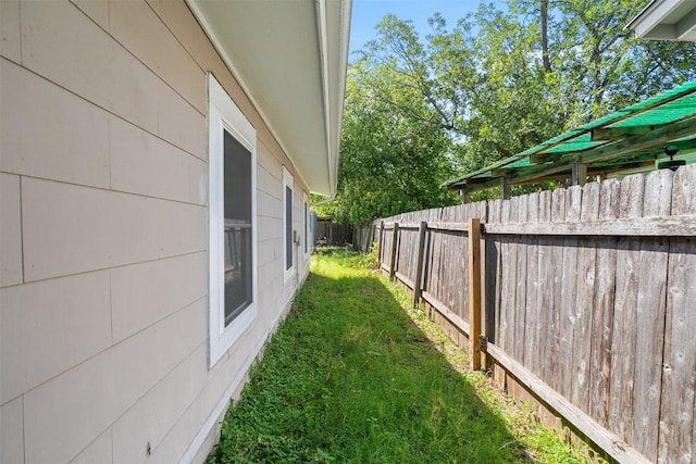 7923 Brockman St, Austin, TX 78757 - view of yard